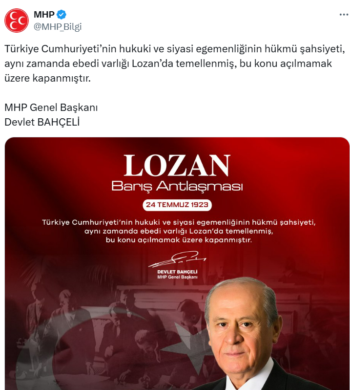 Lozan Antlaşması