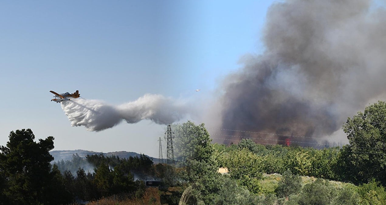 canakkale ve sinopta orman yanginlariyla mucadele suruyor V7PNzxFz