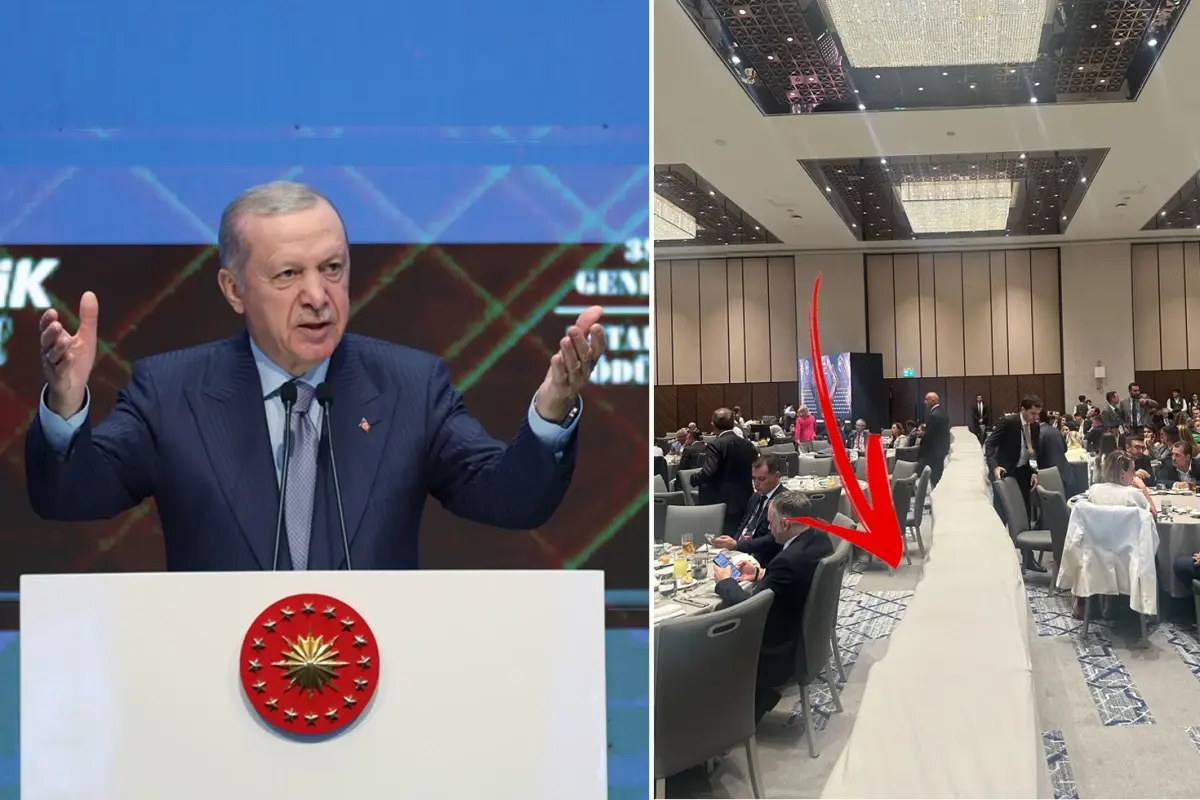 Cumhurbaşkanı Erdoğan’ın da katıldığı DEİK galasında iş adamlarının tepkisini çeken oturma düzeni cumhurbaskani erdoganin da katildigi deik galasinda is adamlarinin tepkisini ceken oturma duzeni psKlae2P
