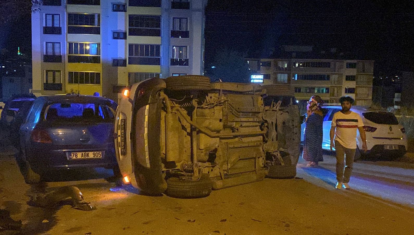 Karabük’te kavşakta kaza: Üç yaralı karabukte kavsakta kaza uc yarali CemMdS9v