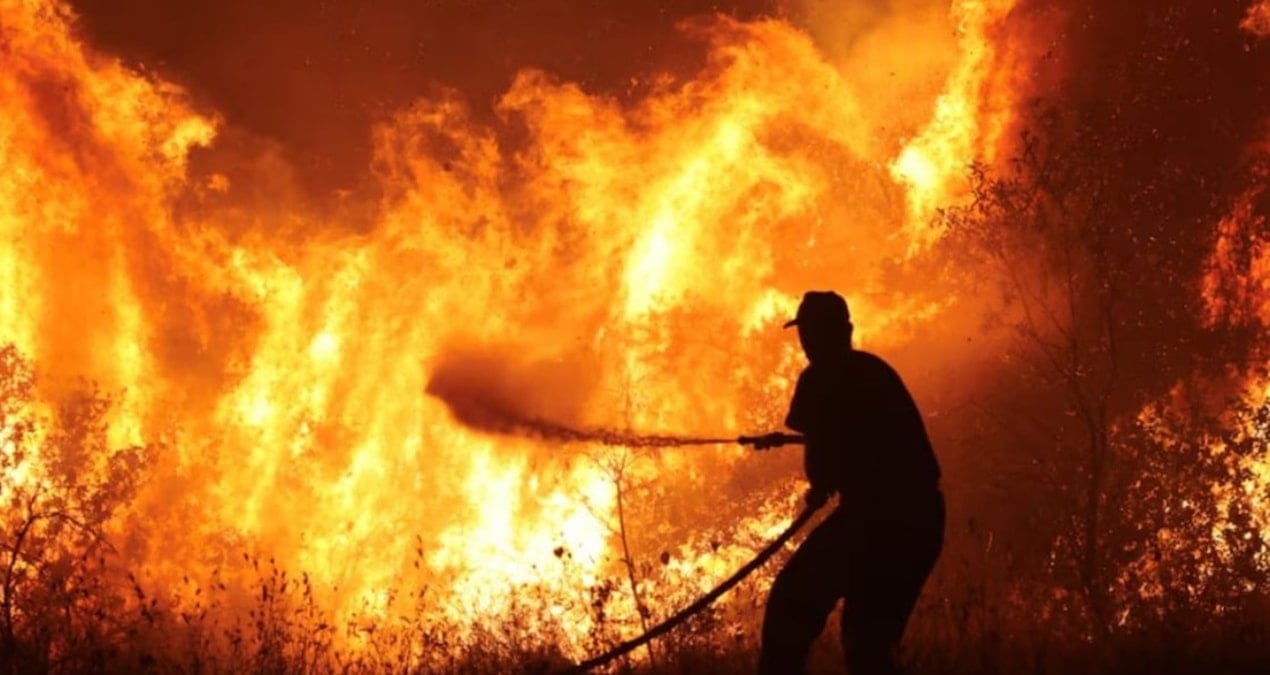 komsuda yangin bazi koyler tahliye edildi XK56C3HG