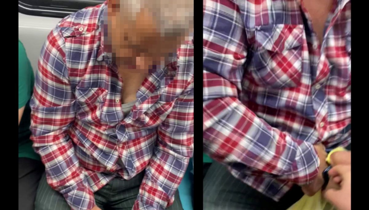 metroda taciz gerilimi 54 yasindaki adam gozaltina alindi d71GwnLJ