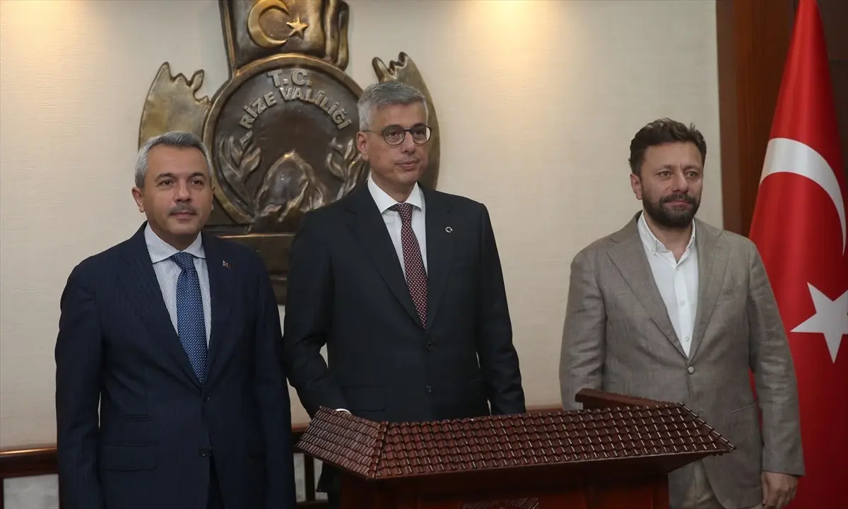 Sağlık Bakanı Kemal Memişoğlu, Rize’de konuştu Açıklaması saglik bakani kemal memisoglu rizede konustu aciklamasi SzfPyqDh