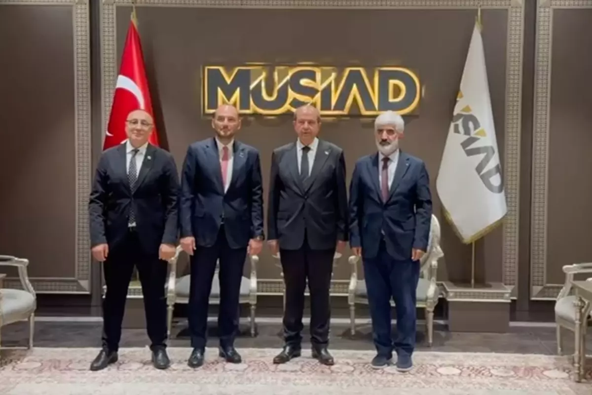 Tatar’dan MÜSİAD’da net mesaj: “Türkiye ile KKTC Doğu Akdeniz’de kararlı” tatardan musiadda net mesaj turkiye ile kktc dogu akdenizde kararli GgTCLmtO