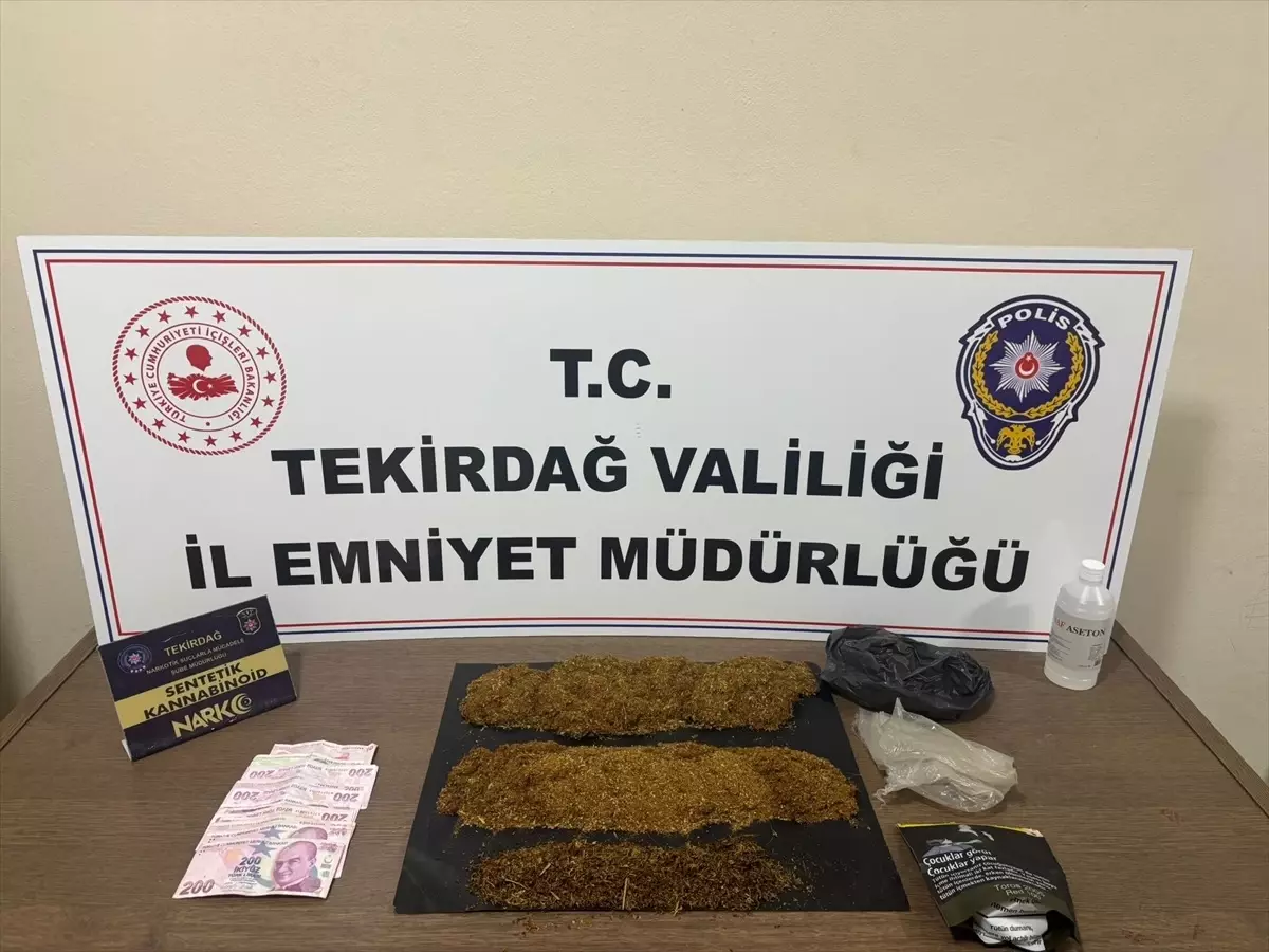 Tekirdağ’da Uyuşturucu Operasyonu: 3 Tutuklama tekirdagda uyusturucu operasyonu 3 tutuklama eaT2aBuU