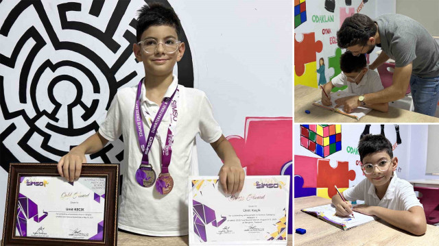 Teknolojik aletlerden uzak tutularak büyütülen Ümit, Tayland’da düzenlenen bilim olimpiyatlarda üçüncü oldu teknolojik aletlerden uzak tutularak buyutulen umit taylandda duzenlenen bilim olimpiyatlarda ucuncu oldu zka5tQM6