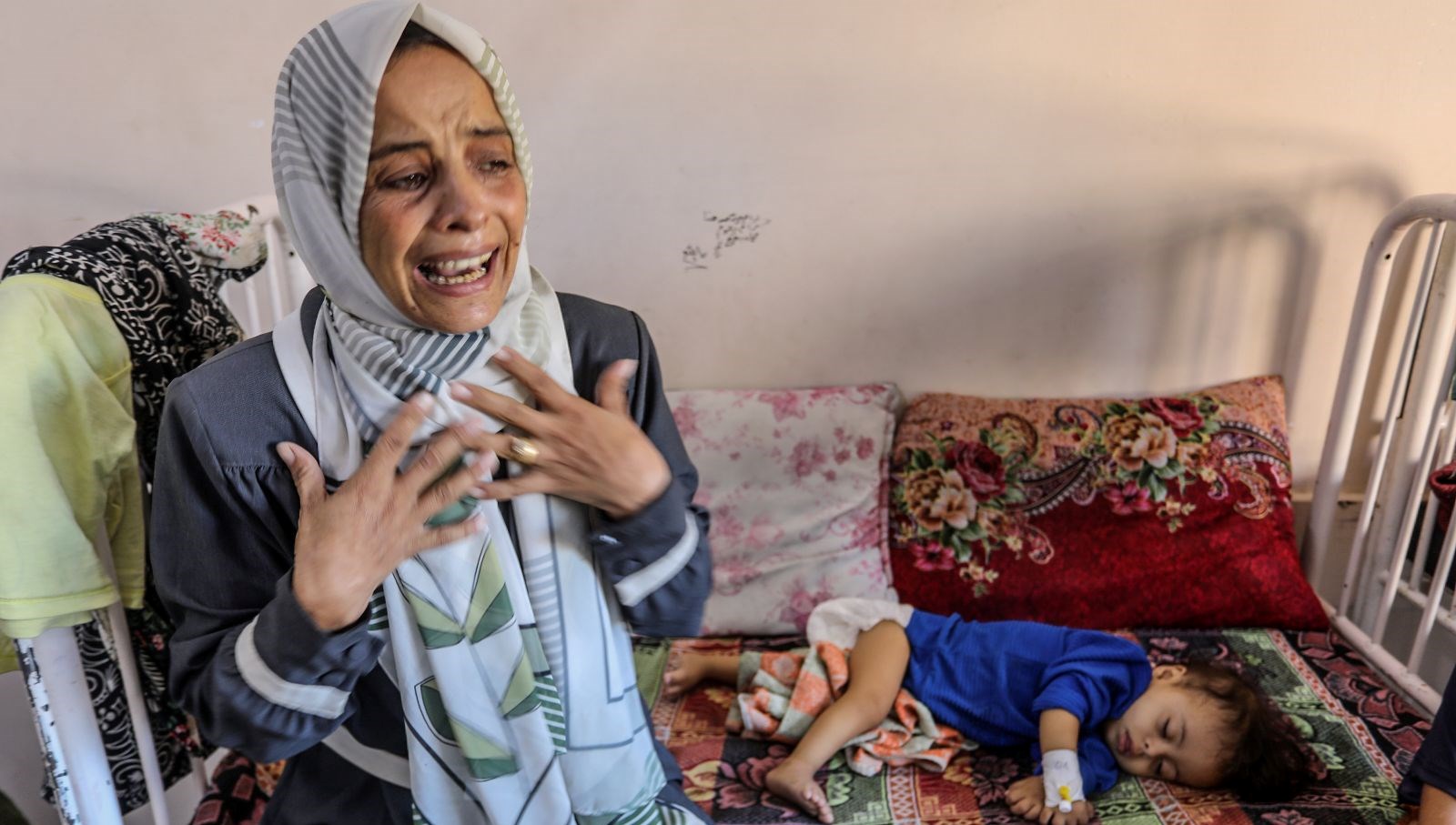 gazzeli cocuklar acliktan oluyor bolgede son durum ne WOaZjkbH