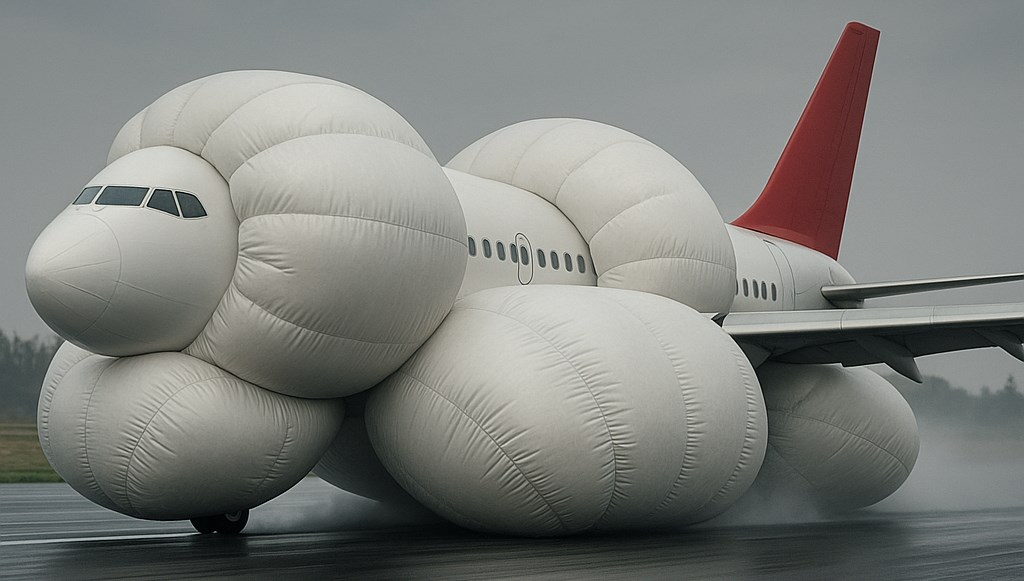 hayatta kalma sansi yuksek dev hava yastikli ucakgeliyor PPDwEptF