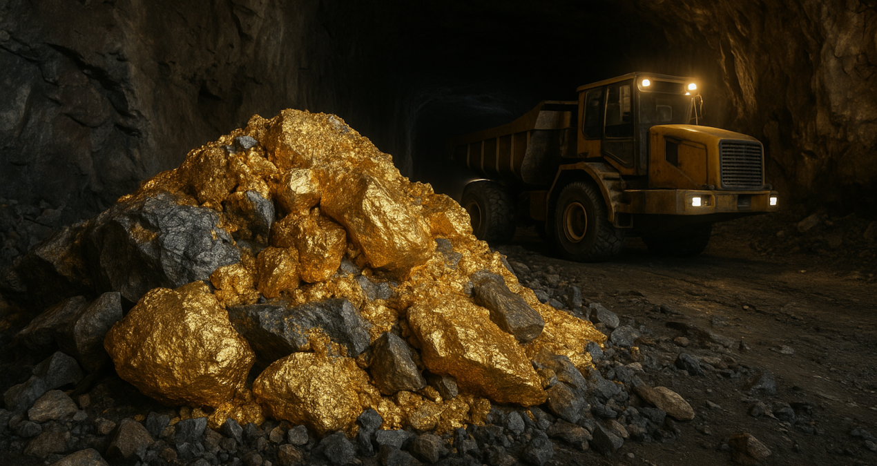 icinden kiyamet gibi altin cikan dev maden taksitle satildi IdeAF6Pa