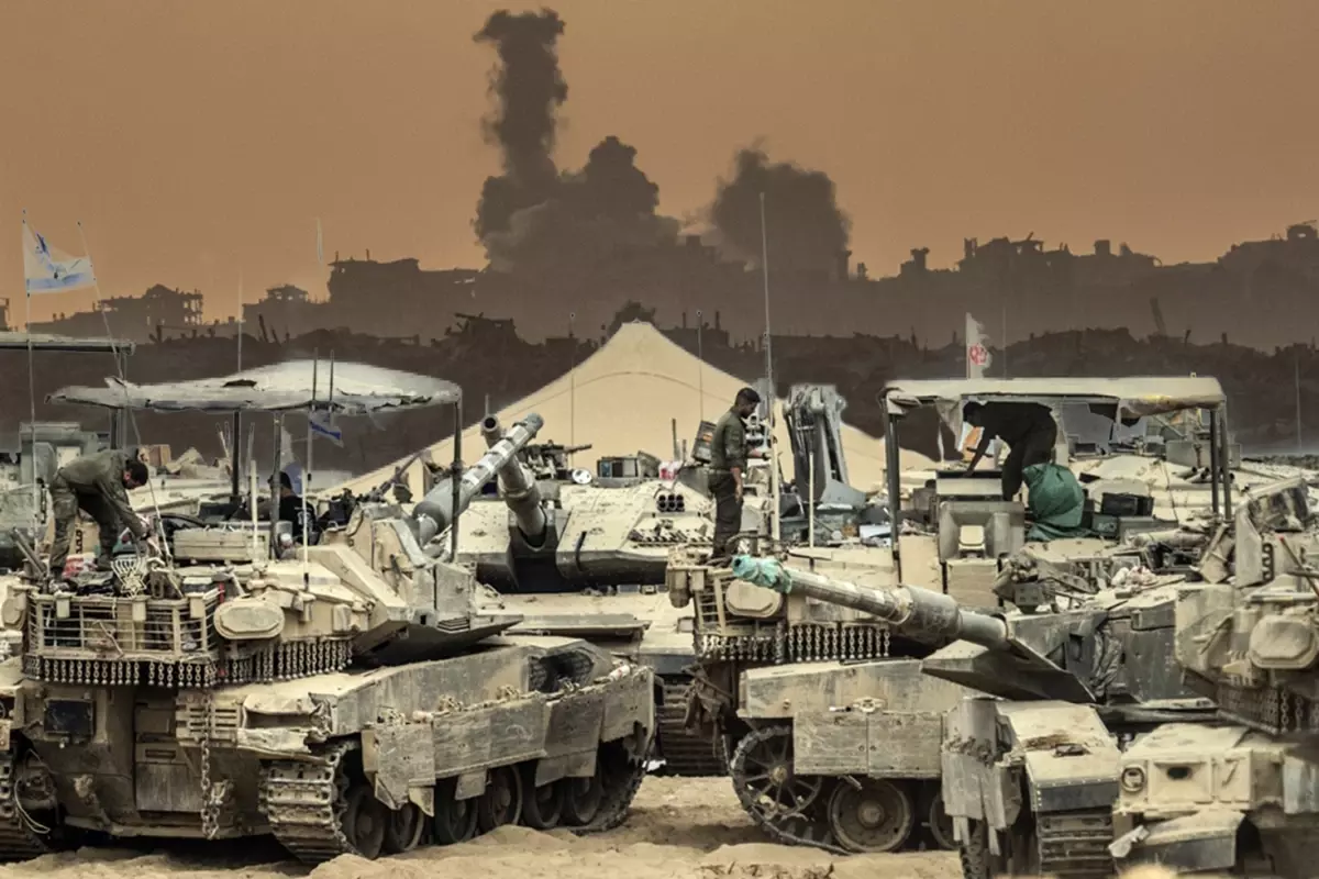 isgal altindaki gazzede korkunc bilanco israil kara harekatinin ne zaman bitecegini acikladi egh681nZ