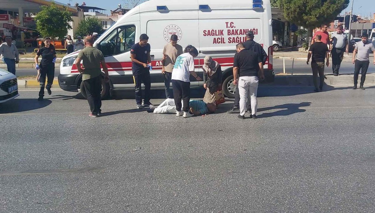 karsiya gecmek istiyordu feci sekilde can verdi P83pOWZt