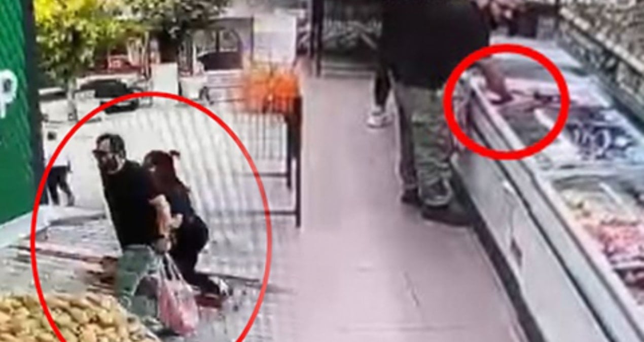 sevgilisiyle el ele girdigi marketten 6 kilo kavurma caldi WTLR28mb