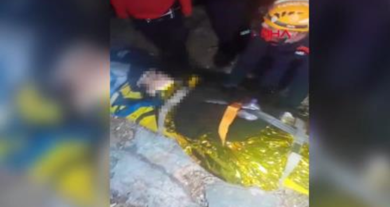 alanyada kayalik alanda 2 cocuk mahsur kaldi h5V9dHcA