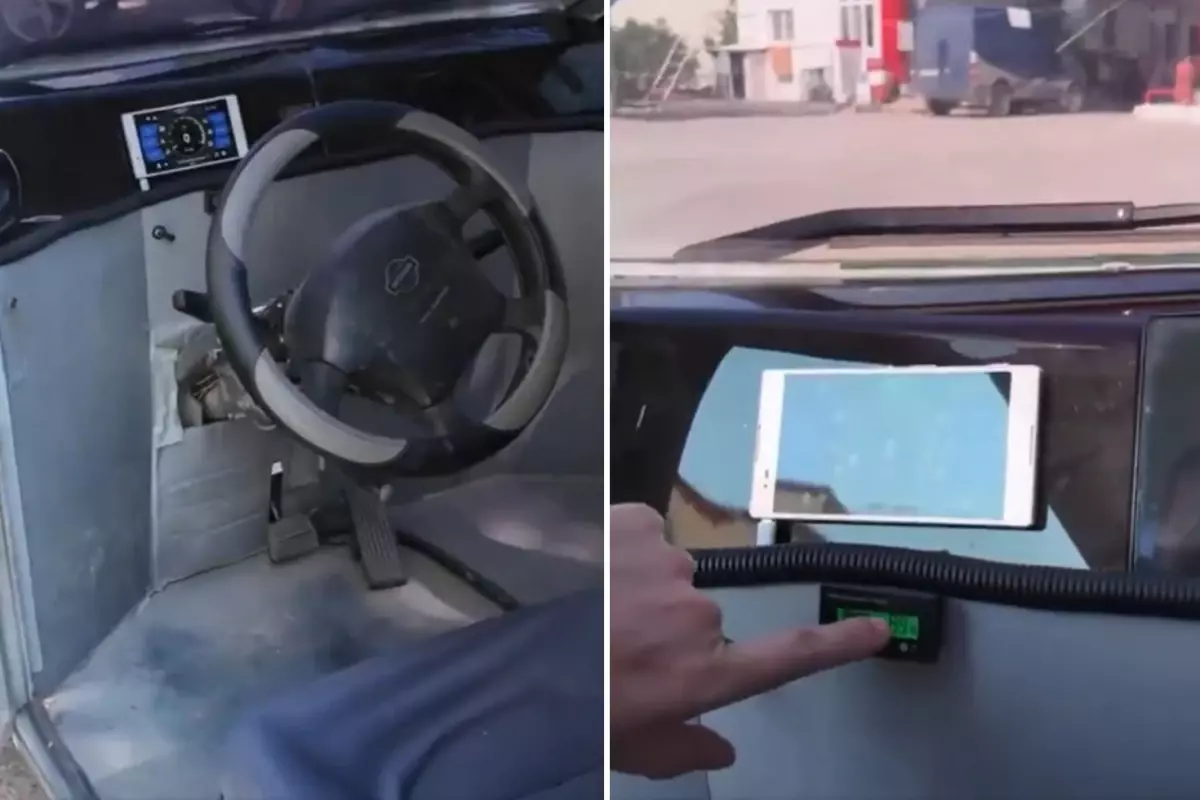 her detayi ayri bomba 75 bin tllik butcesiyle kendi otomobilini uretti NQTK1KGG