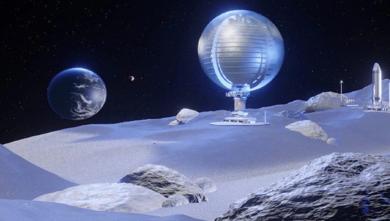 nasa ay planini acikladi astronotlar cam baloncuklarda yasayacak imv4HvM7.jpg