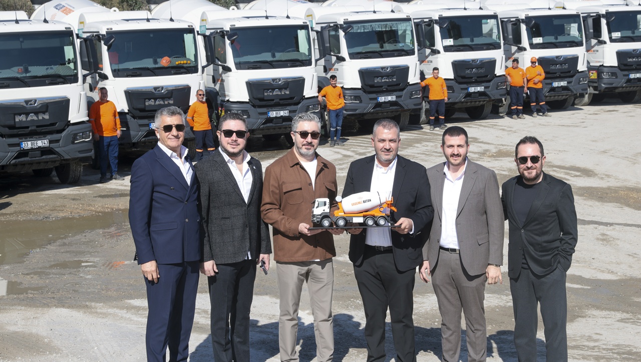 Erka Erciyes Grubu, filosunun tamamını MAN araçlarıyla yeniledi