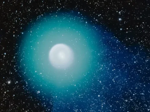 Güneşe meydan okuyan yeni kuyruklu yıldız keşfedildi. Ay’dan parlak hale gelip gündüz bile görülebilir