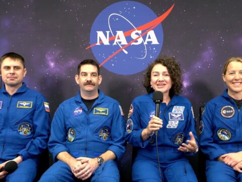 NASA Crew-12 ISS görevi Falcon 9 ile başlıyor