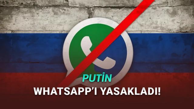 Rusya, WhatsApp’ı Resmen Yasakladı: Peki Şimdi Ne Olacak? – Webtekno – Güncel Teknoloji Haberleri ve Video İncelemeleri