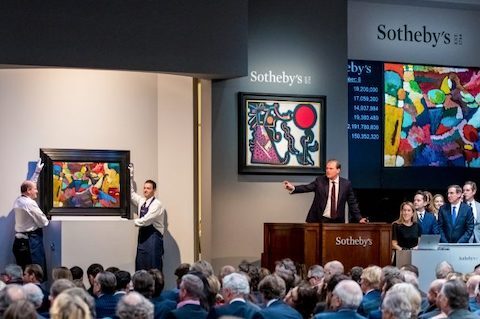 Sotheby’s’ten Royal Academy’ye 2.6 Milyon Sterlinlik Destek – Artkolik