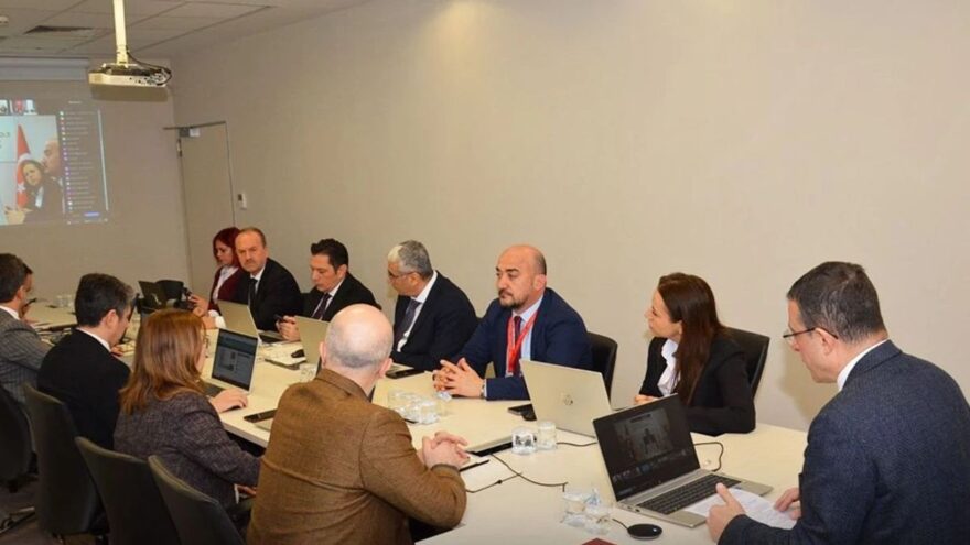 Tek Tip Kıyafet Uygulaması İçin 81 İl Müdürüyle Çevrim İçi Toplantı