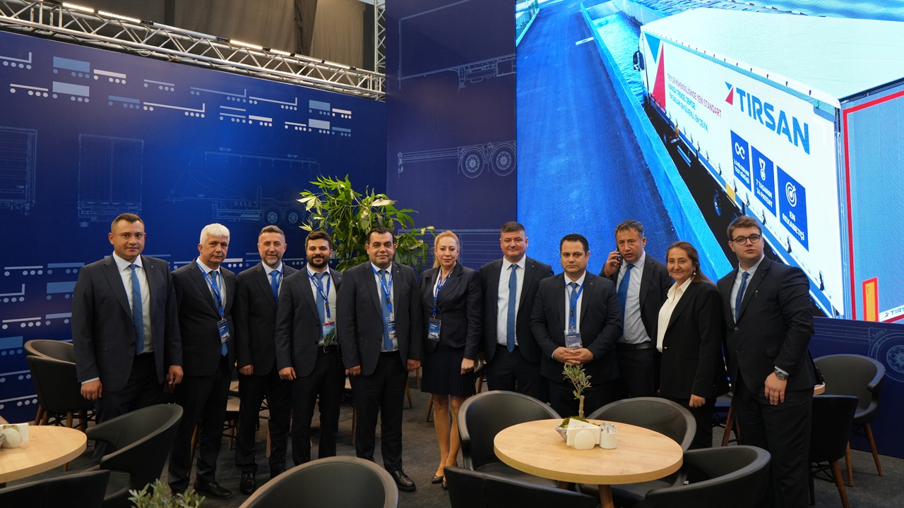 Tırsan Logitrans 2025’te Sektör ile buluştu