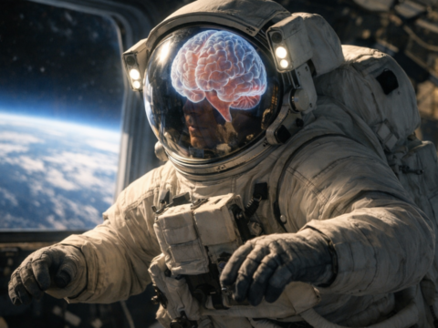 Uzaya giden astronotların beyni yer değiştiriyor!
