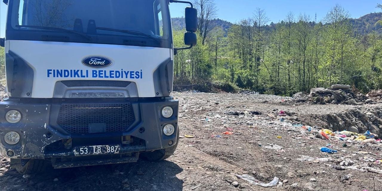 Fındıklı Belediyesi’ne Çöp Dökme Cezası Uygulandı