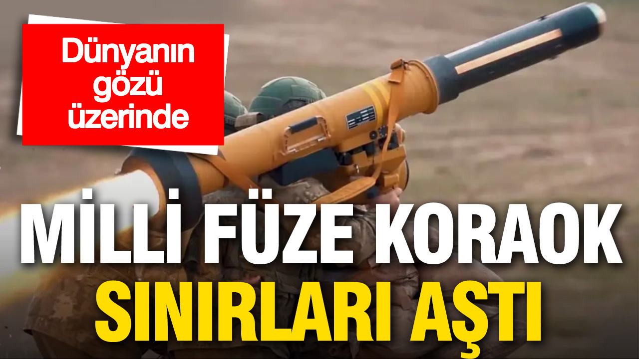 ** Türkiye’nin Savunma Gücünü Artıran Yerli Füze KARAOK, Sınırları Aşıyor