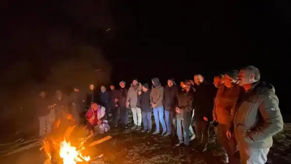 Perşembe Yaylası’nda Maden Sondaj Çalışmalarına Karşı Halk Nöbet Tutarak Direniyor