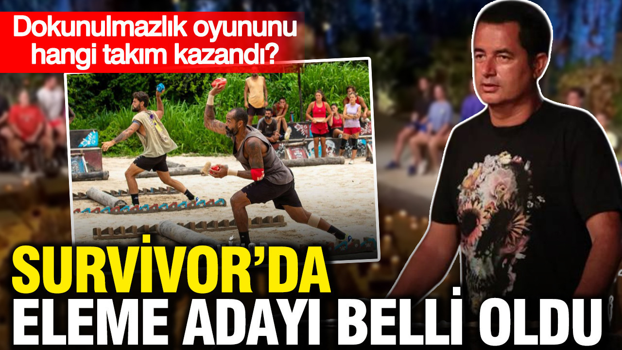 Survivor’da Şampiyonluk Mücadelesi: Dokunulmazlığı Hangi Takım Kazandı? Eleme Adayı Belli Oldu