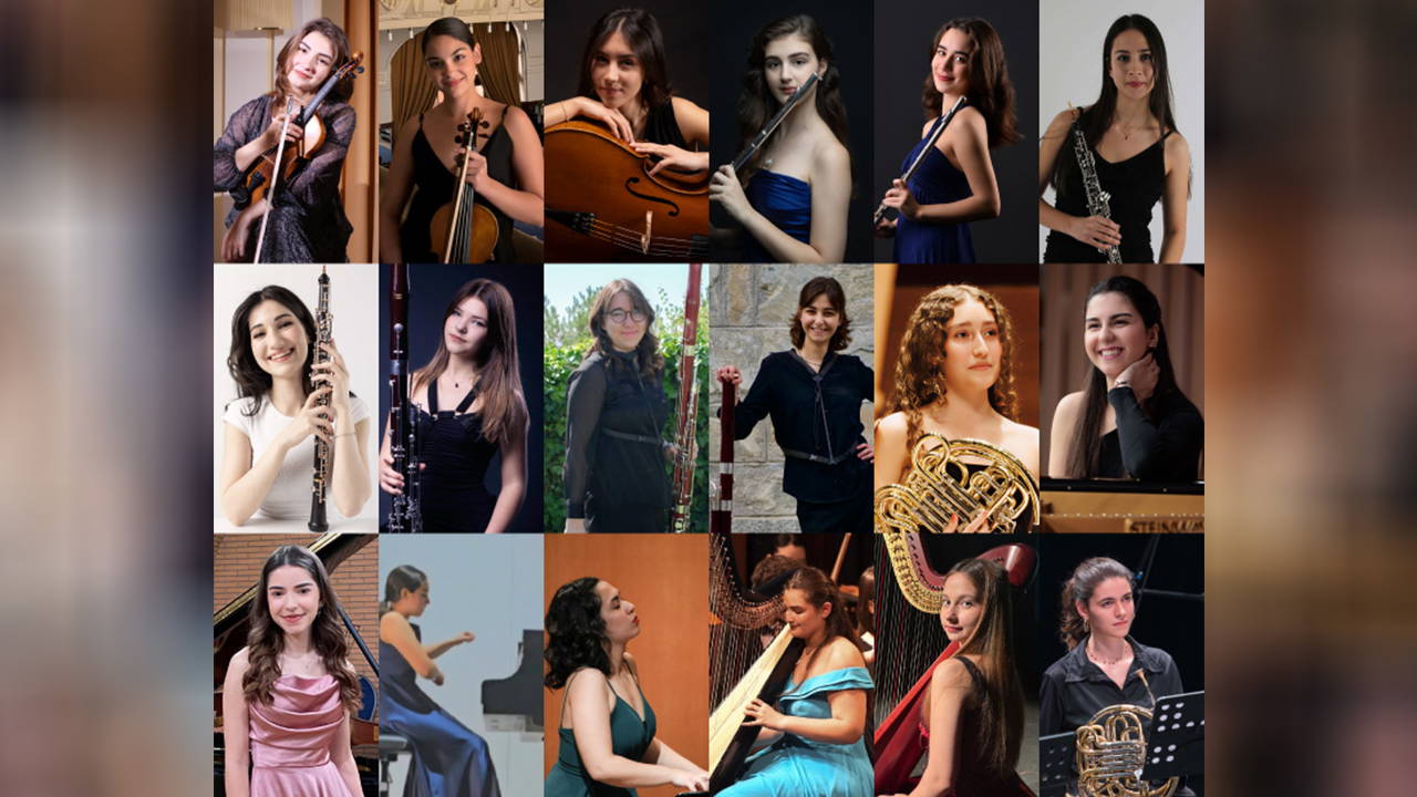 Geleceğin Kadın Müzisyenlerine Destek Projesi
