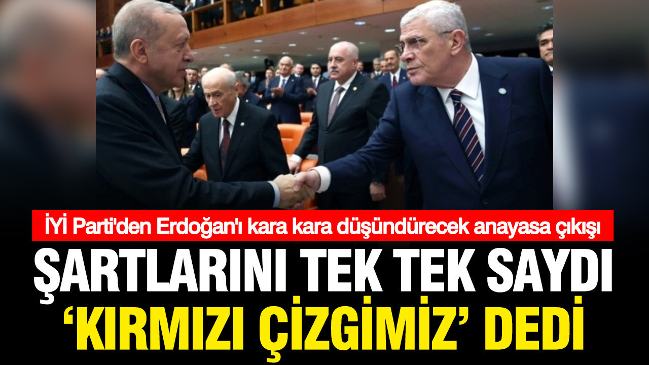 İYİ Parti’den Anayasa Açıklaması: Kırmızı Çizgiler Belirlendi