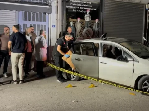O kaçtı, polis kovaladı: Köşeye sıkışınca intihar etti