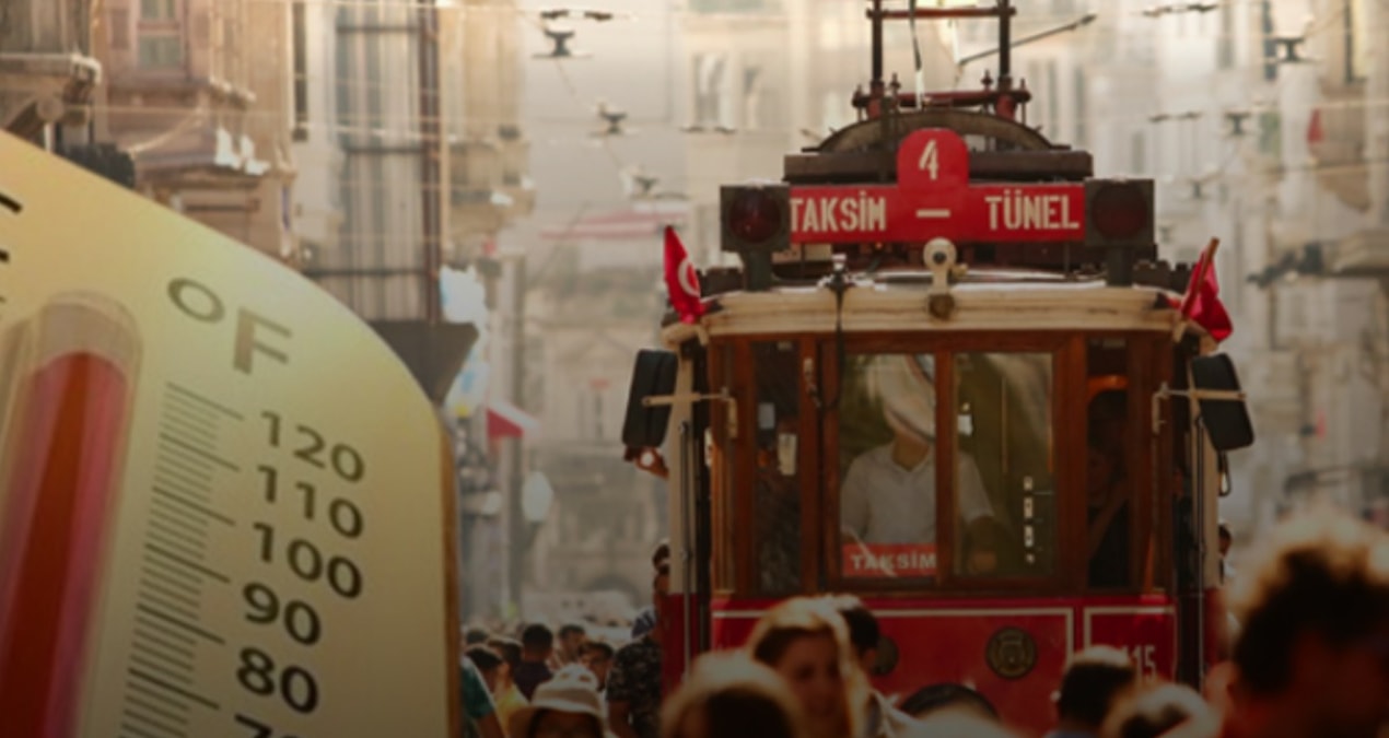 İstanbul’da poyraz yarından sonra istirahate çekilecek kavrulacağız
