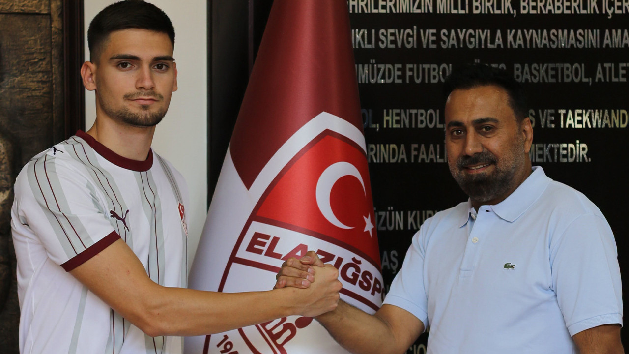 2 lig ekibi elazigspor galatasaraydan ali yesilyurtu kadrosuna katti vhAfVsAS