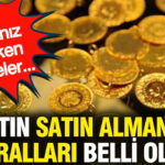 Altin satin almanin kurallari belli oldu bilmeyen buyuk kaybedecek uMBvOGFw