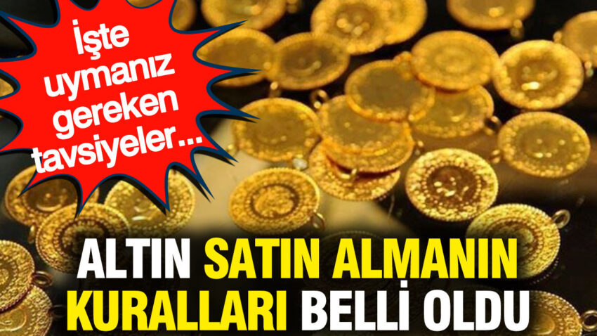 Altin satin almanin kurallari belli oldu bilmeyen buyuk kaybedecek uMBvOGFw