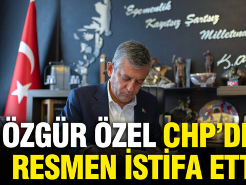 Ozgur ozel belgeleri imzaladi chpden istifa etti yeni partiyi acikladi fFOq2WS8