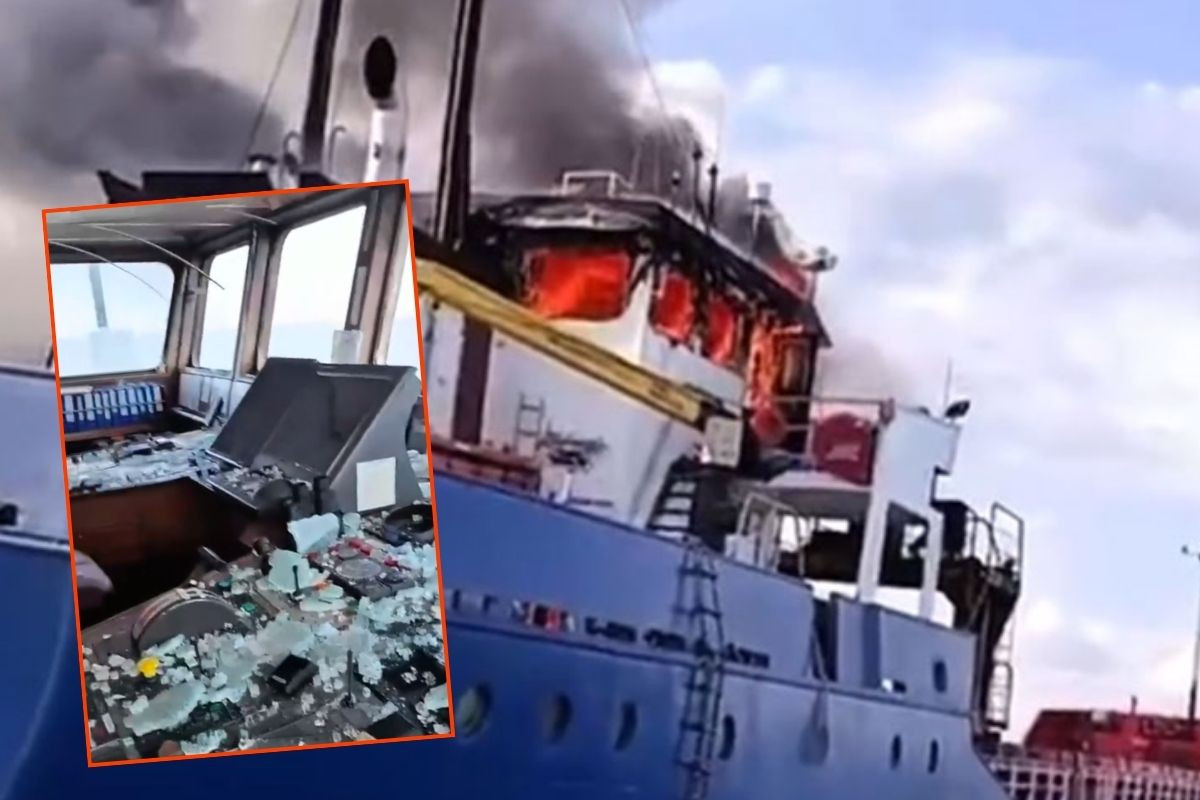 Rusya sulina limaninda turk sirkete ait gemiyi ukrayna da hazar denizinde iranin ticaret gemisini z2D7Ddyg