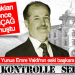 Yunus emre vakfinin eski baskani seref ates adli kontrol ile serbest yolsuzluklari ilk yenicag VvpmiQtk